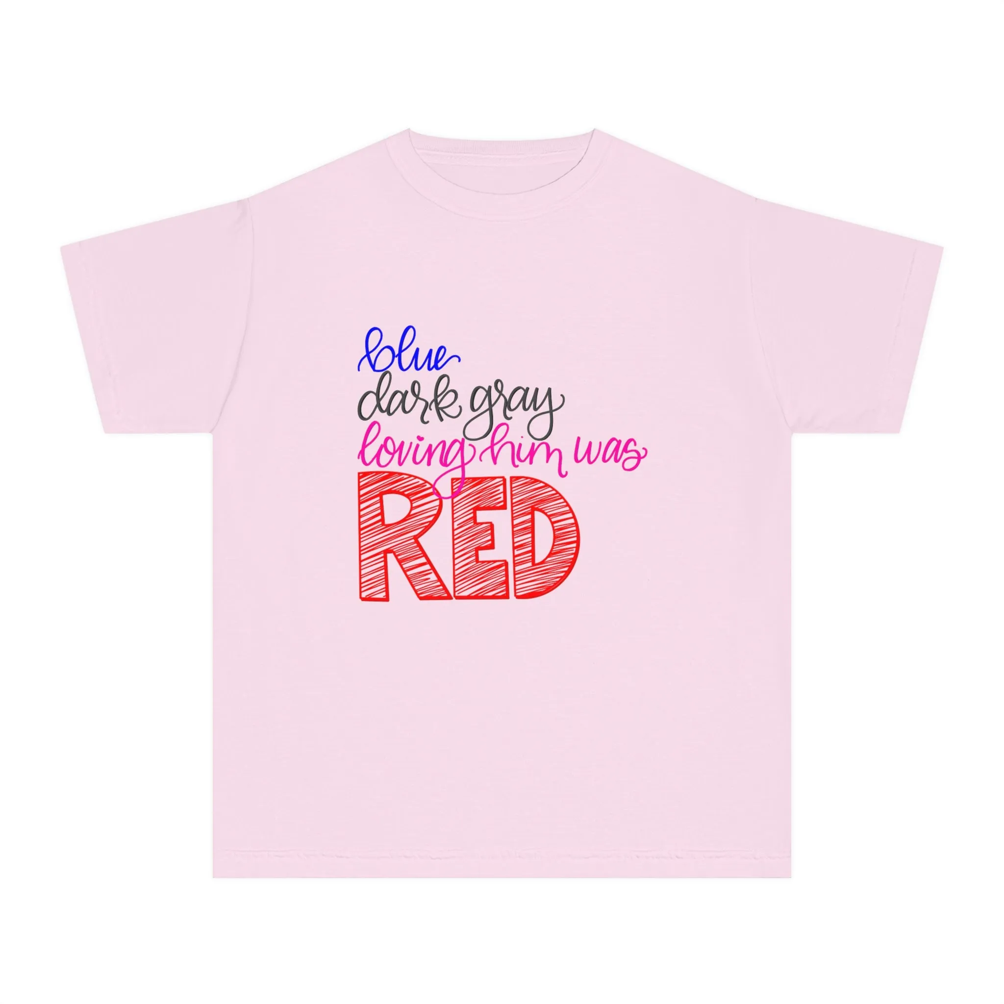 Taylor Swift RED YOUTH Tee