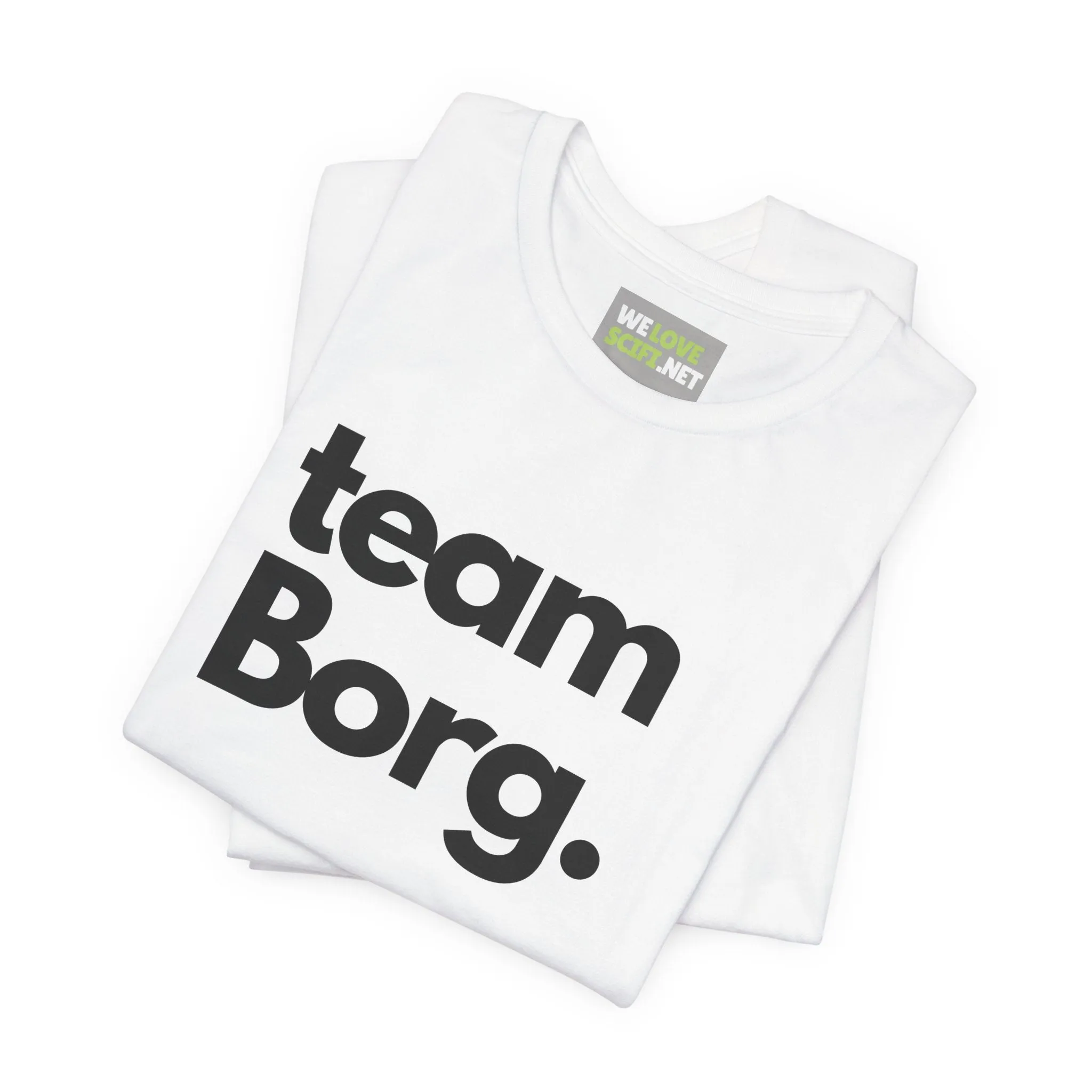 Team Borg SuperVillain Sci-Fi T-Shirt