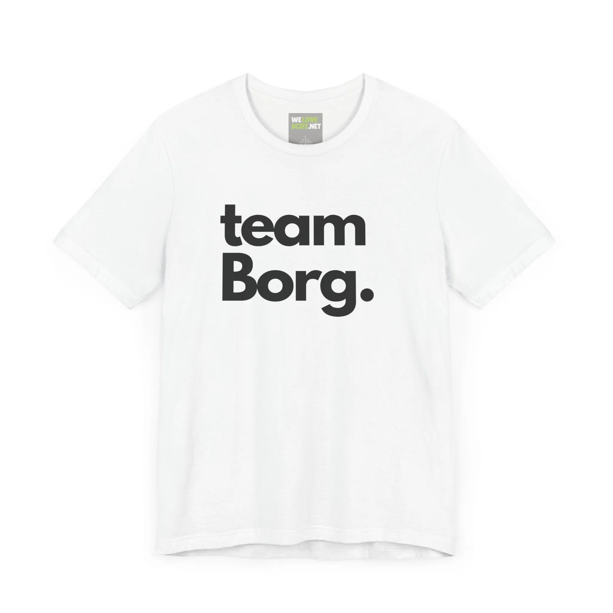Team Borg SuperVillain Sci-Fi T-Shirt