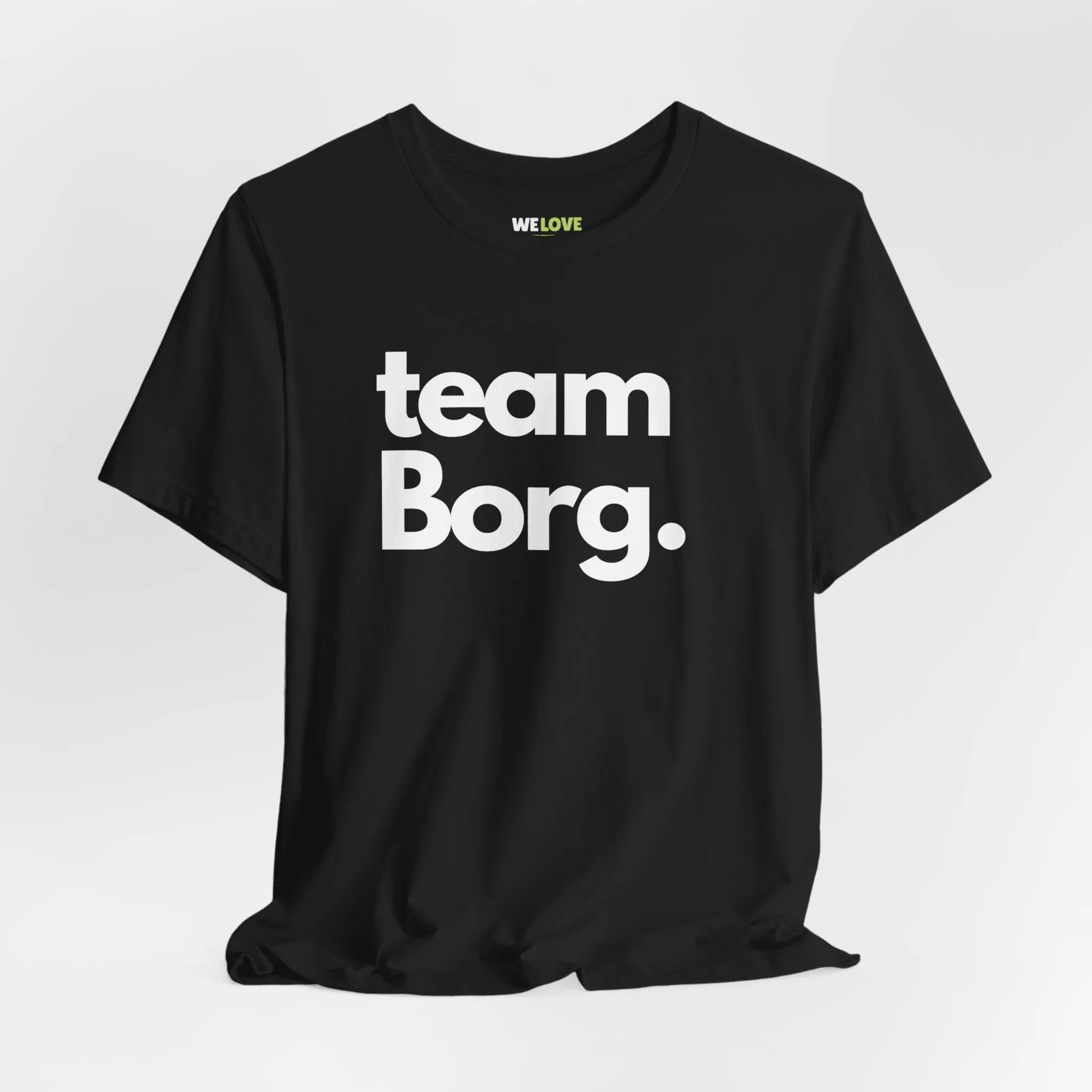 Team Borg SuperVillain Sci-Fi T-Shirt