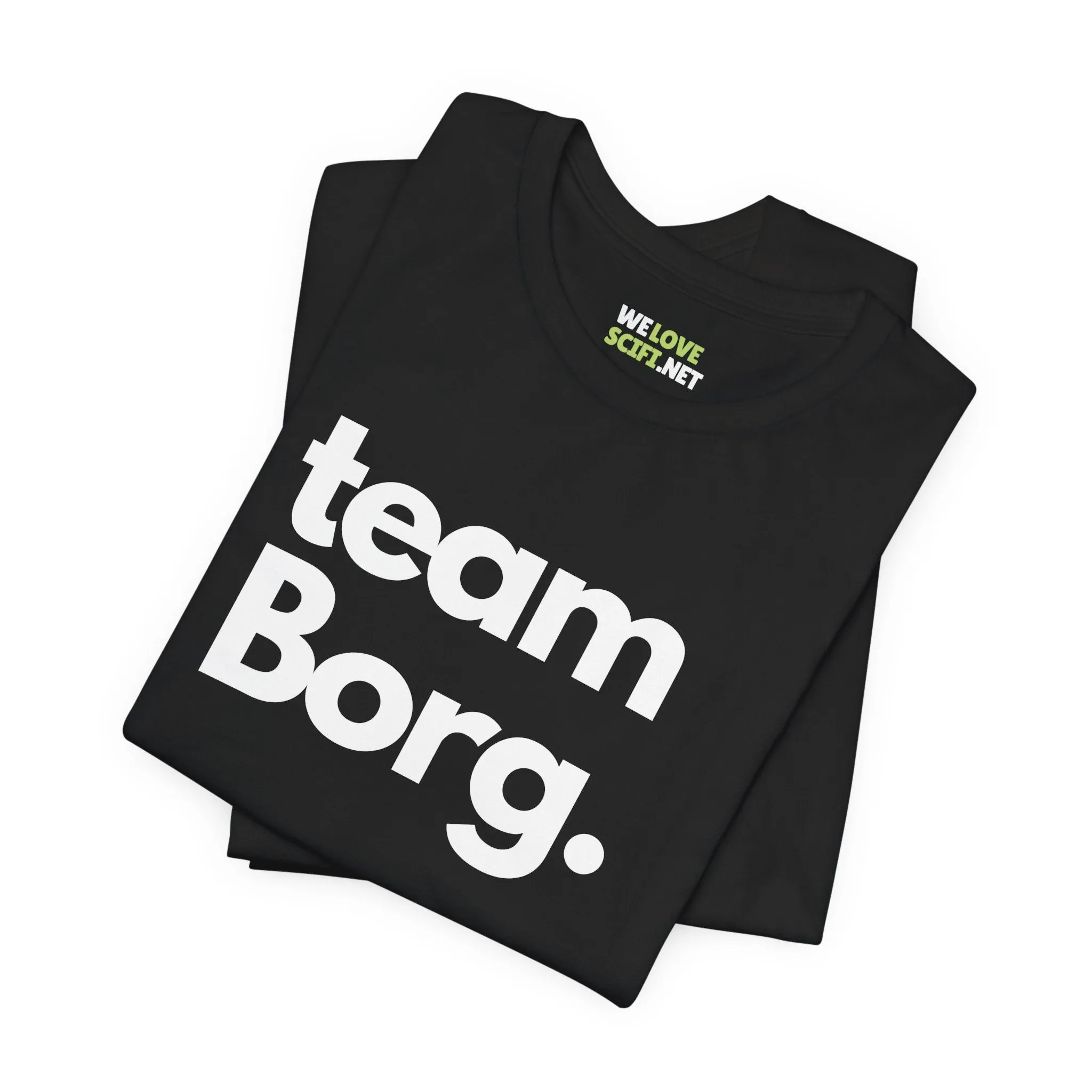 Team Borg SuperVillain Sci-Fi T-Shirt