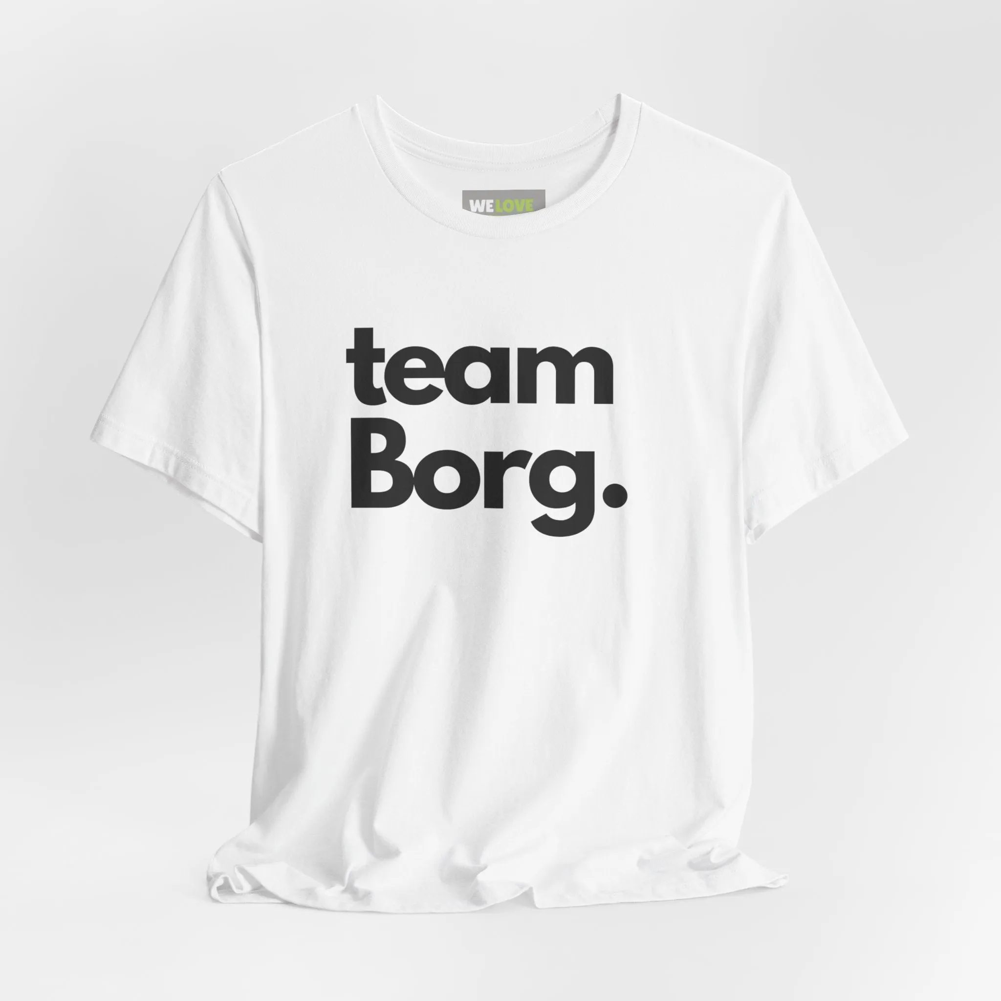 Team Borg SuperVillain Sci-Fi T-Shirt