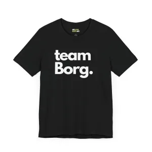 Team Borg SuperVillain Sci-Fi T-Shirt