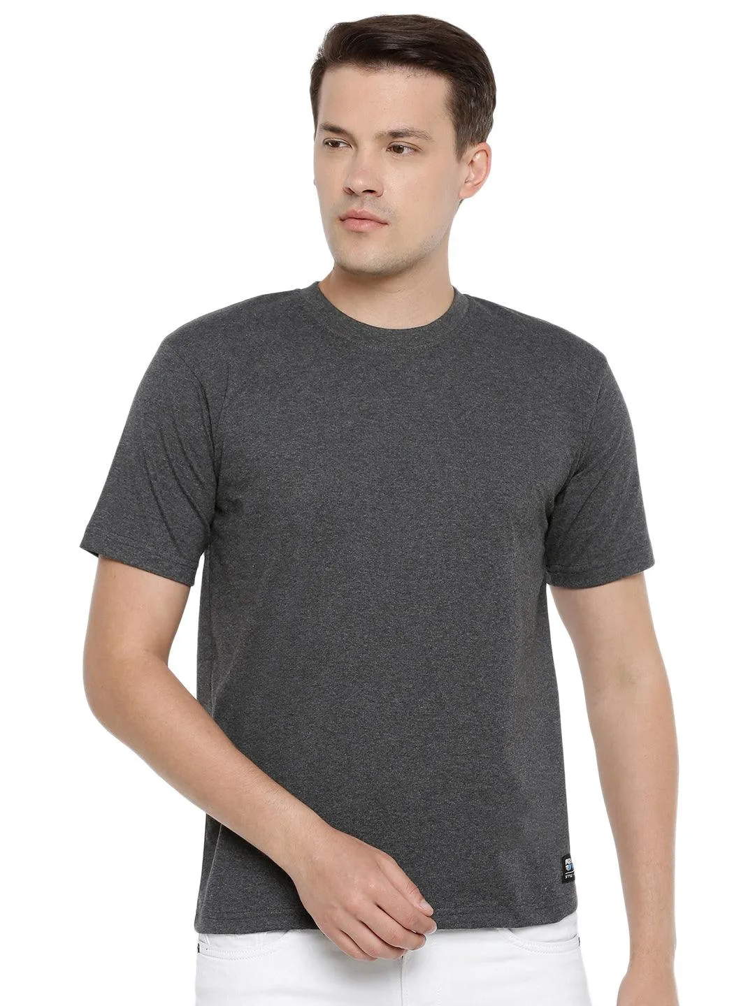 The Ultimate Basics- Charcoal Melange