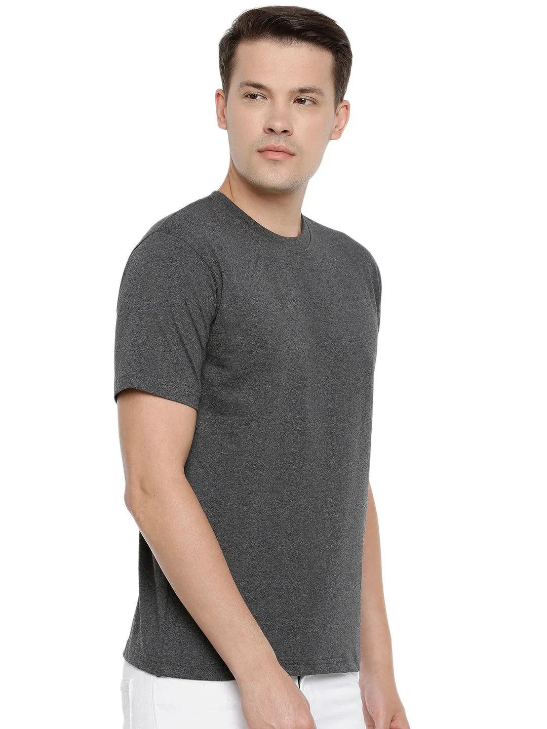 The Ultimate Basics- Charcoal Melange