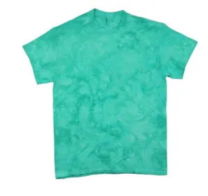 Tie Dye Short Sleeve Tee - Seafoam Coolness