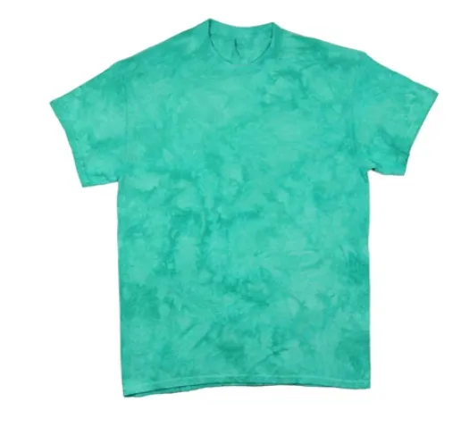 Tie Dye Short Sleeve Tee - Seafoam Coolness