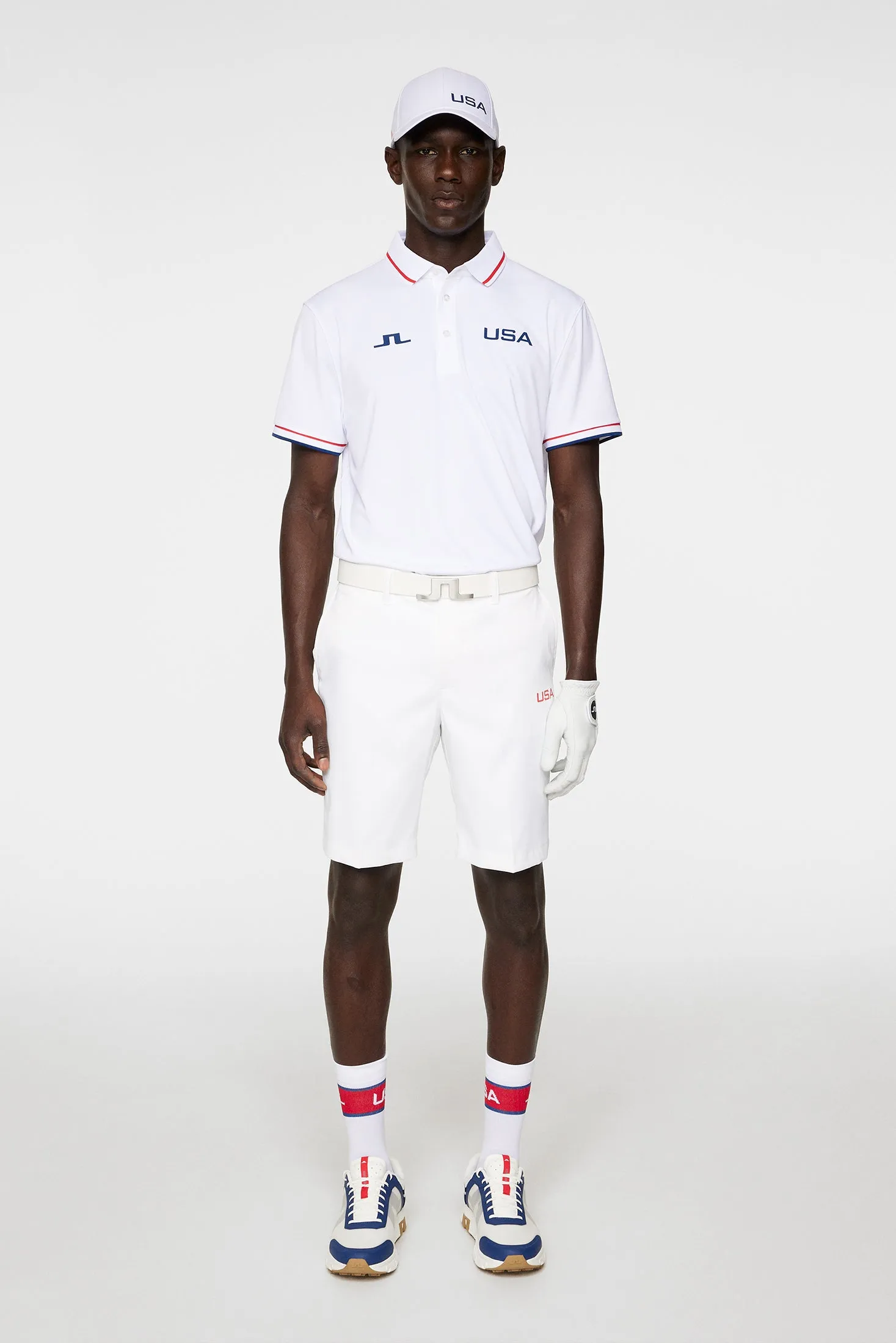 Timeo Regular Fit Polo / White