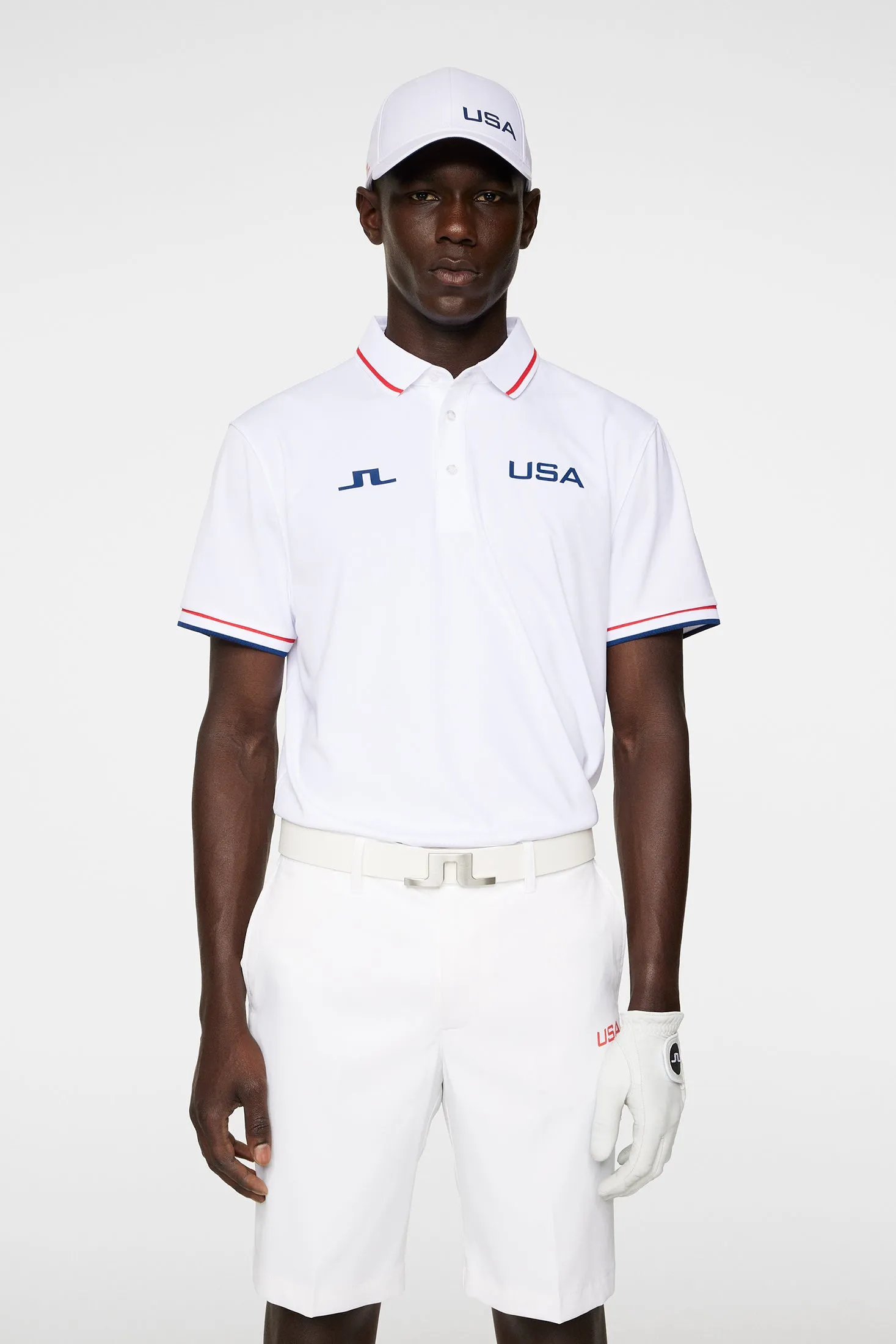 Timeo Regular Fit Polo / White