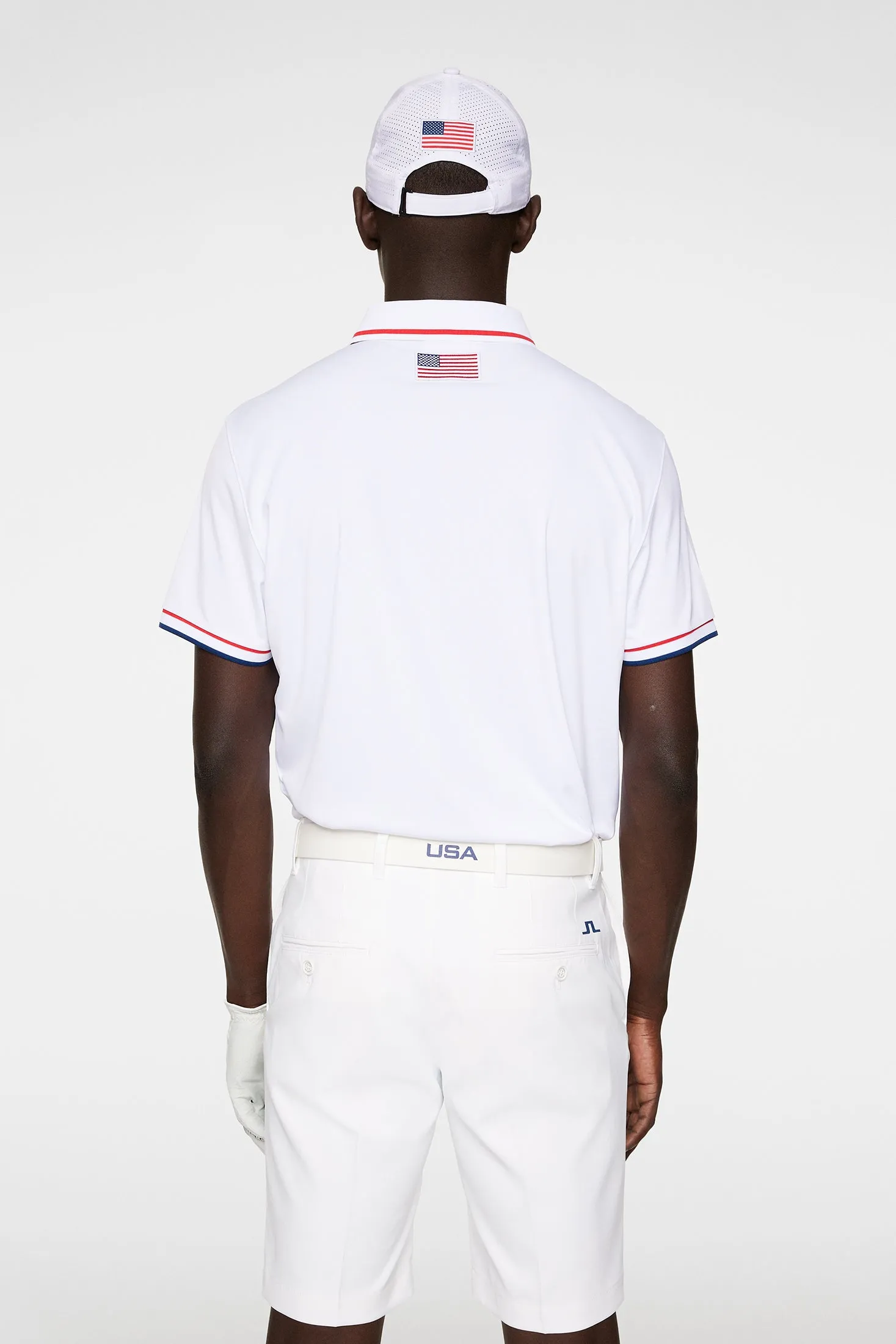 Timeo Regular Fit Polo / White