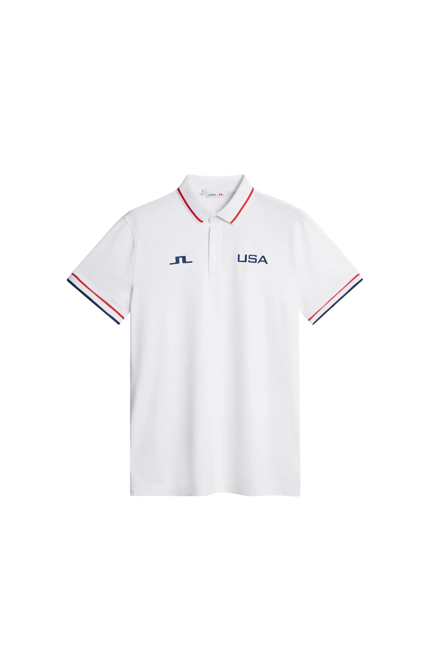Timeo Regular Fit Polo / White