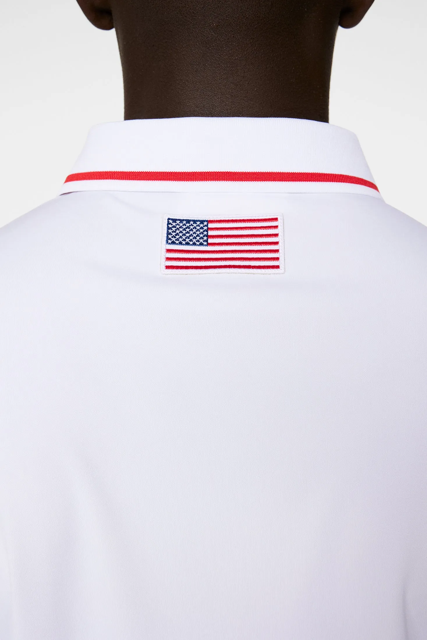 Timeo Regular Fit Polo / White