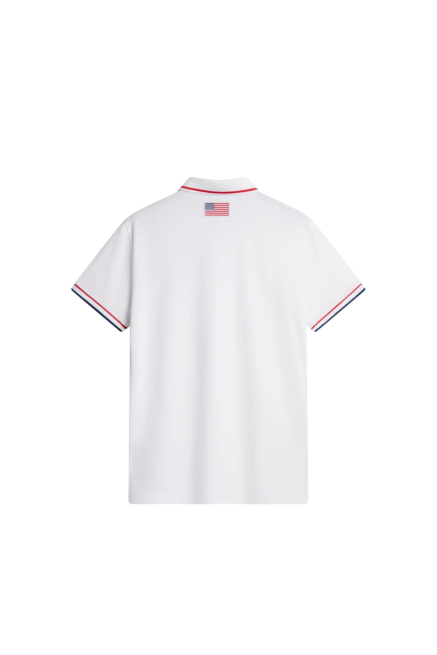 Timeo Regular Fit Polo / White