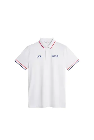Timeo Regular Fit Polo / White