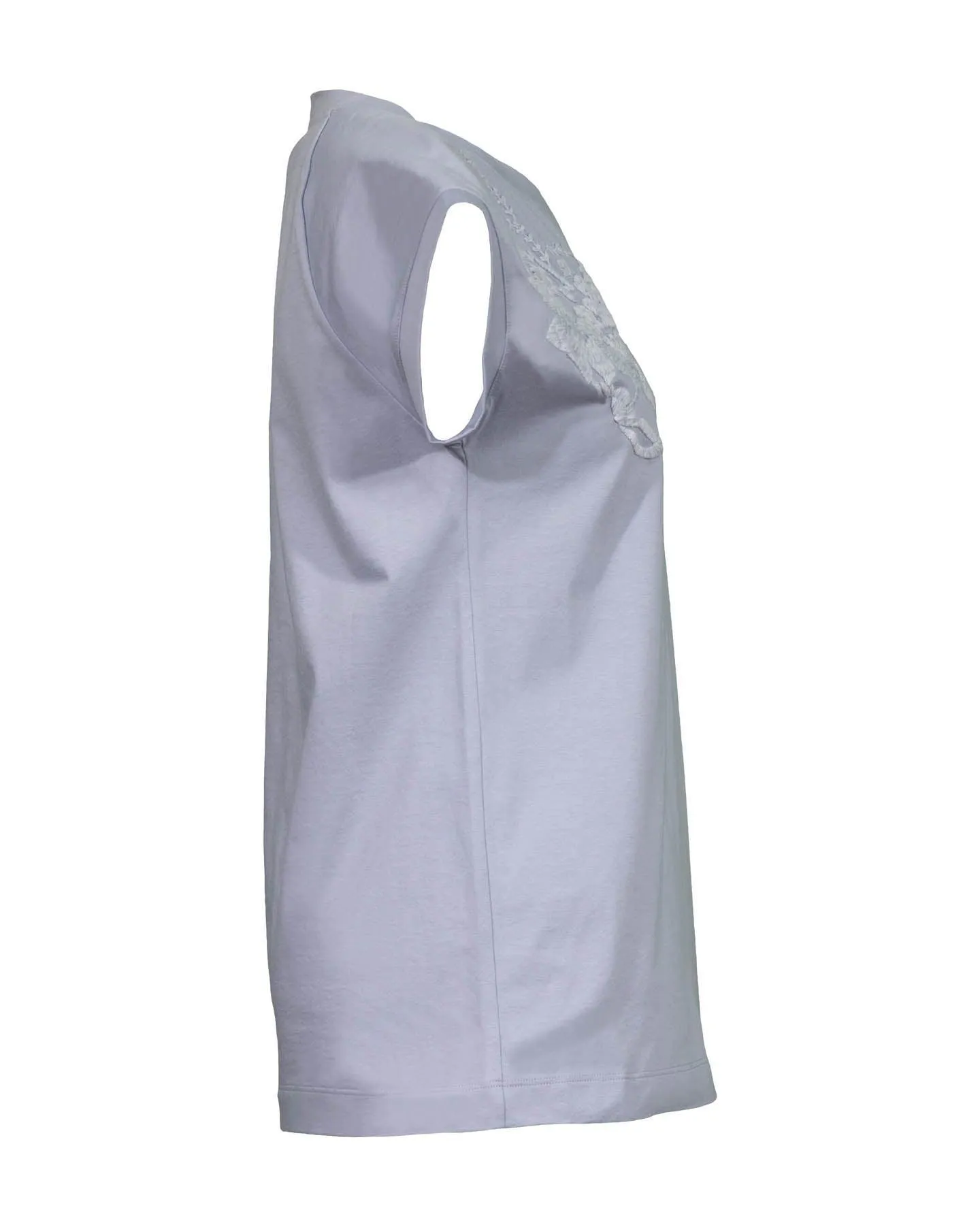 Tonet Embroidered Detail T-Shirt