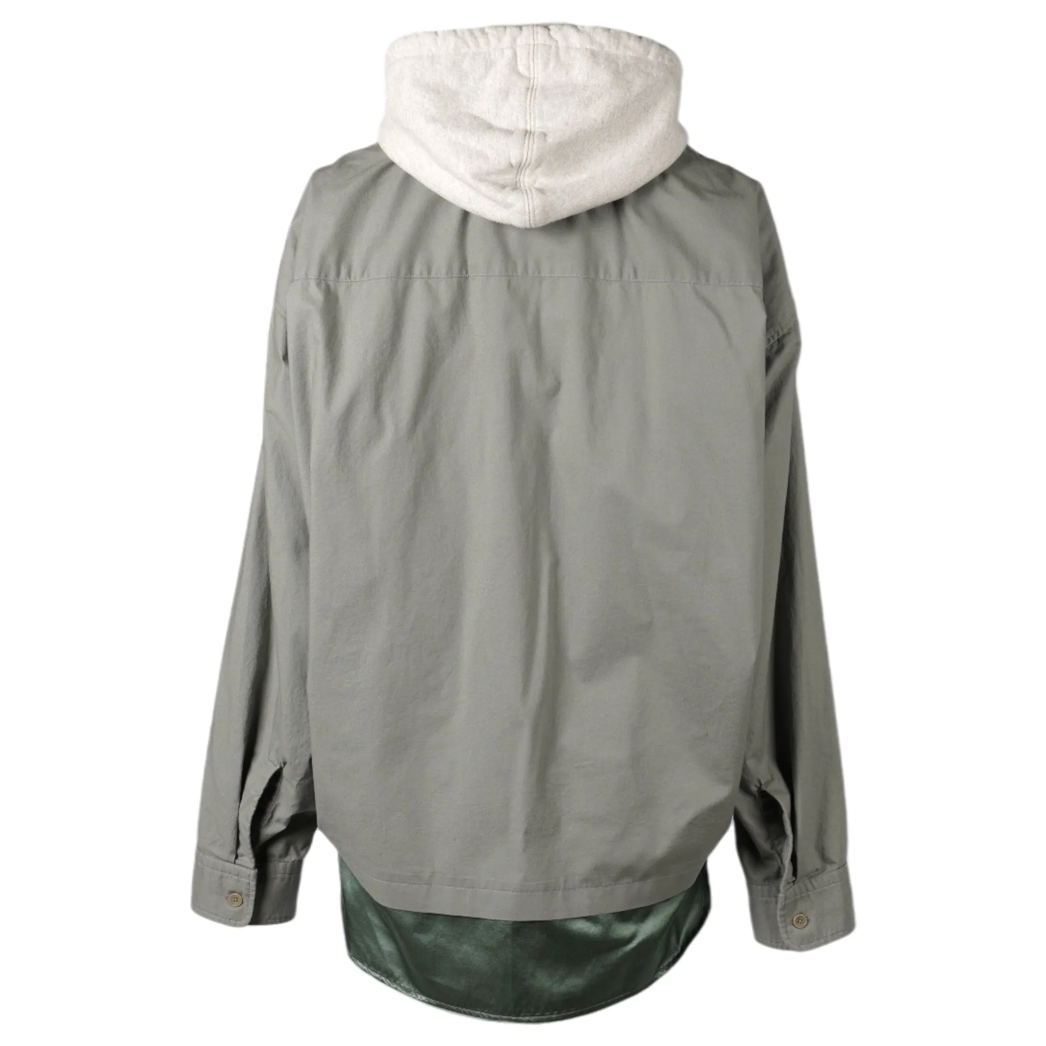 TRIPLE LAYERED SHIRT / KHAKI