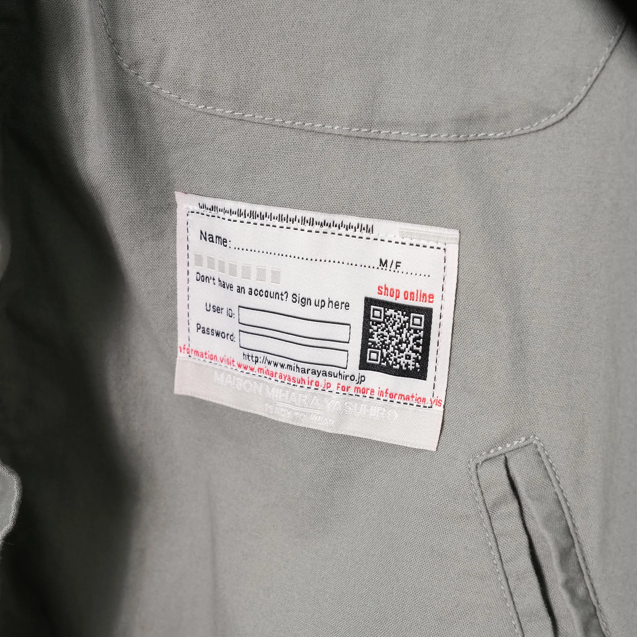 TRIPLE LAYERED SHIRT / KHAKI