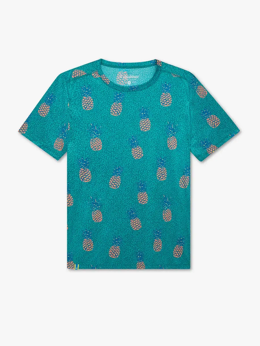 Ultimate Tee (Green Runway)