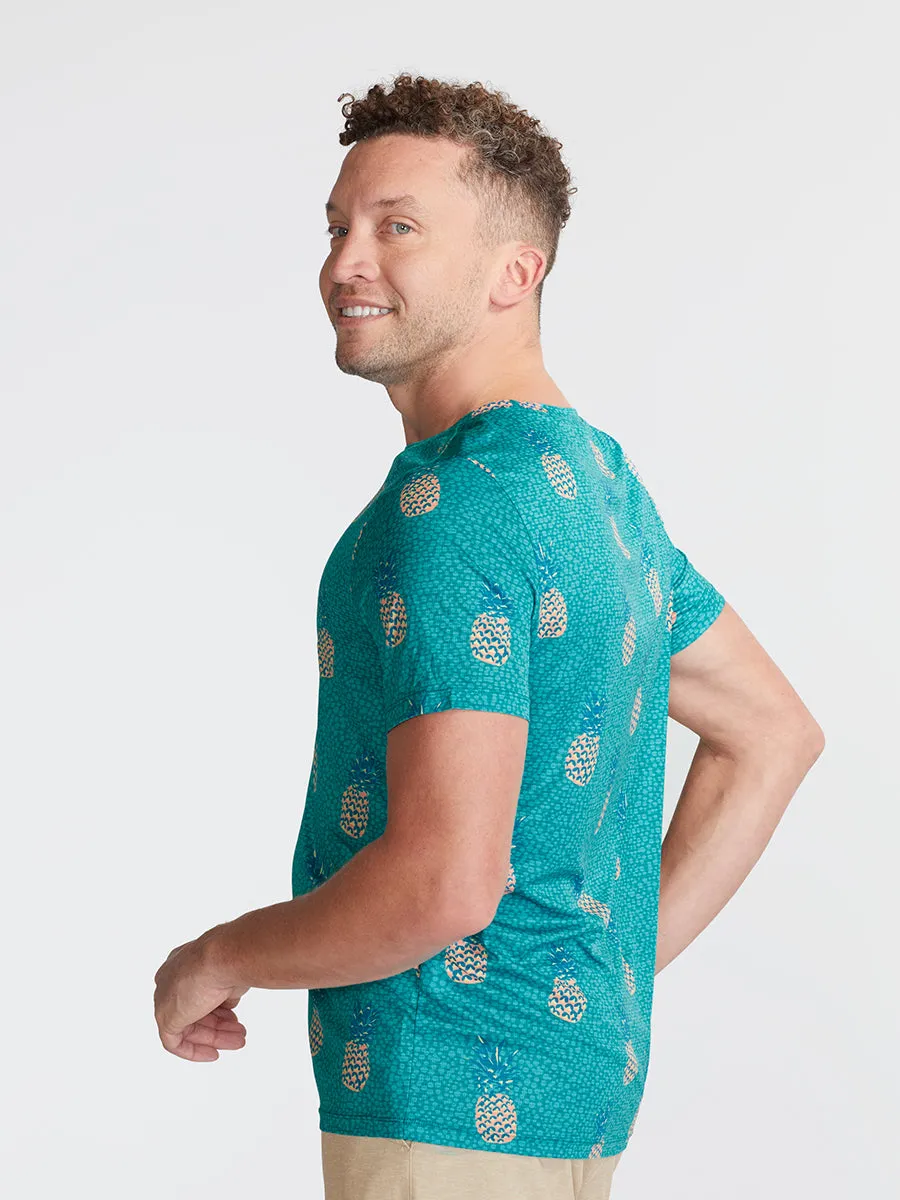 Ultimate Tee (Green Runway)