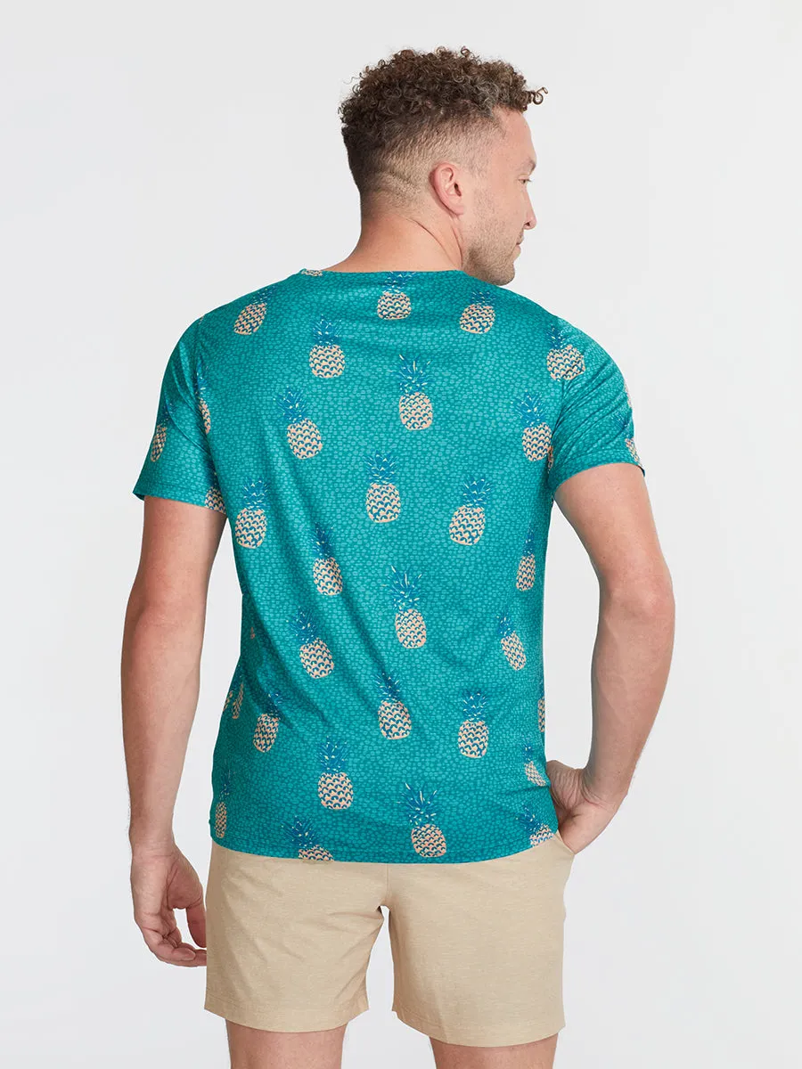 Ultimate Tee (Green Runway)