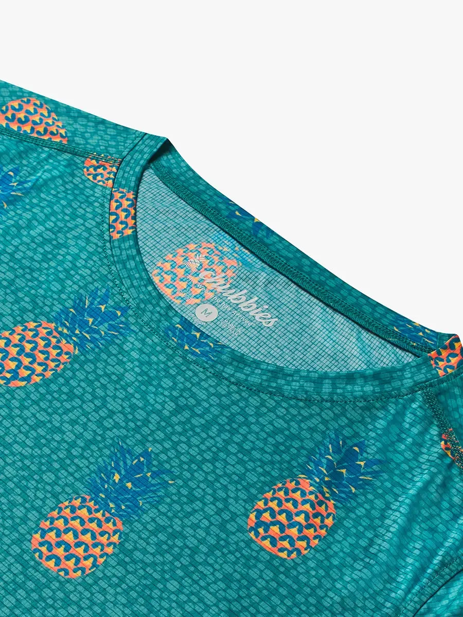Ultimate Tee (Green Runway)