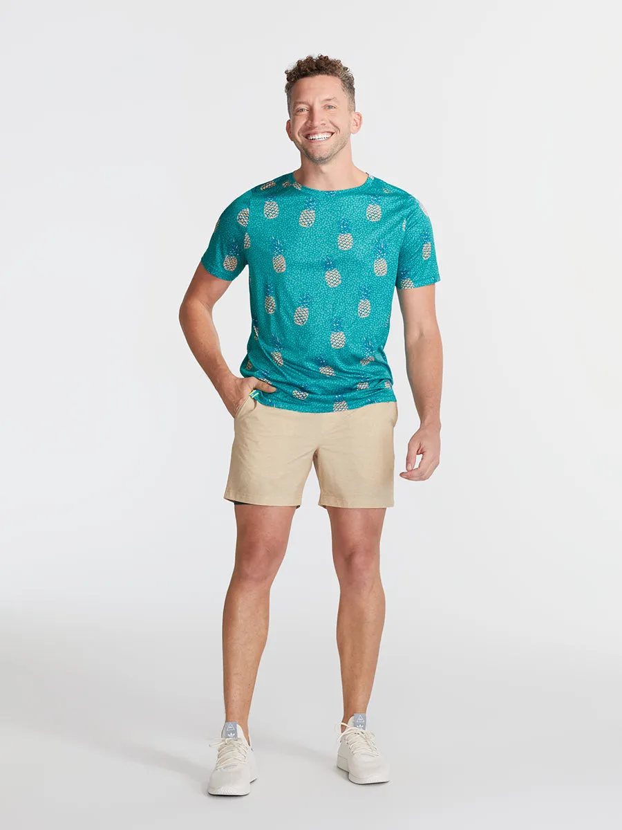 Ultimate Tee (Green Runway)