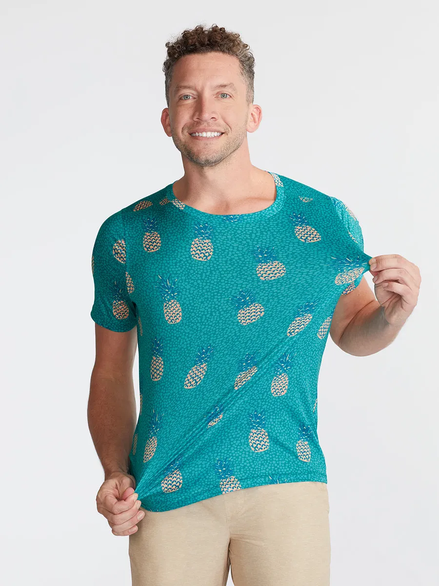 Ultimate Tee (Green Runway)