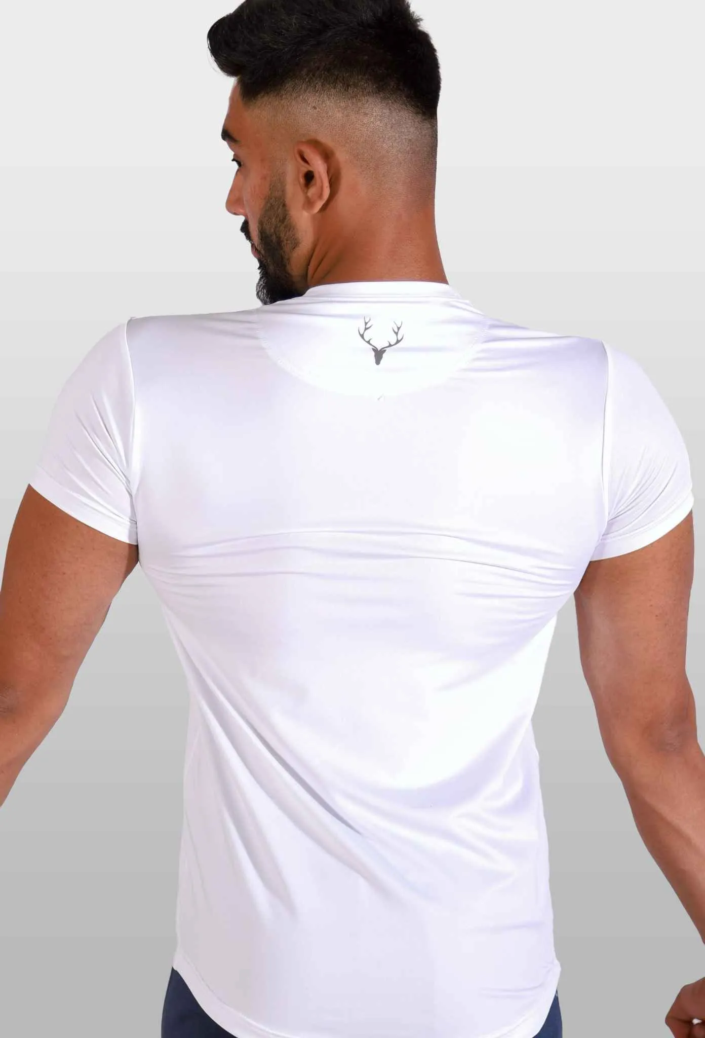 Ultra Flex Dri-Fit Tee 2.0 (White)