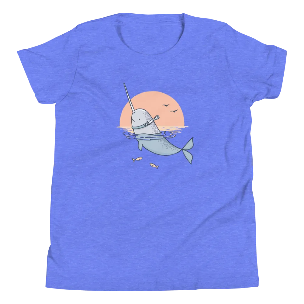 Unique Narwhal - Youth T-Shirt