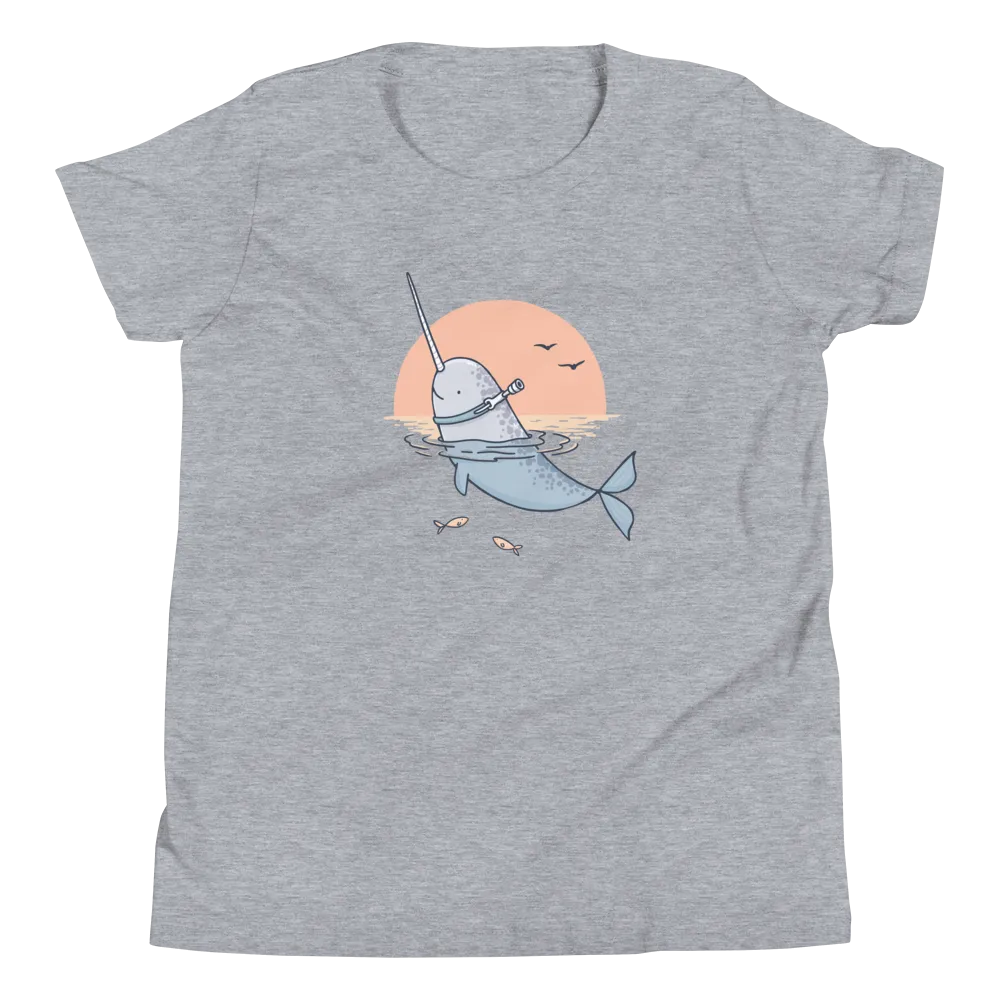 Unique Narwhal - Youth T-Shirt