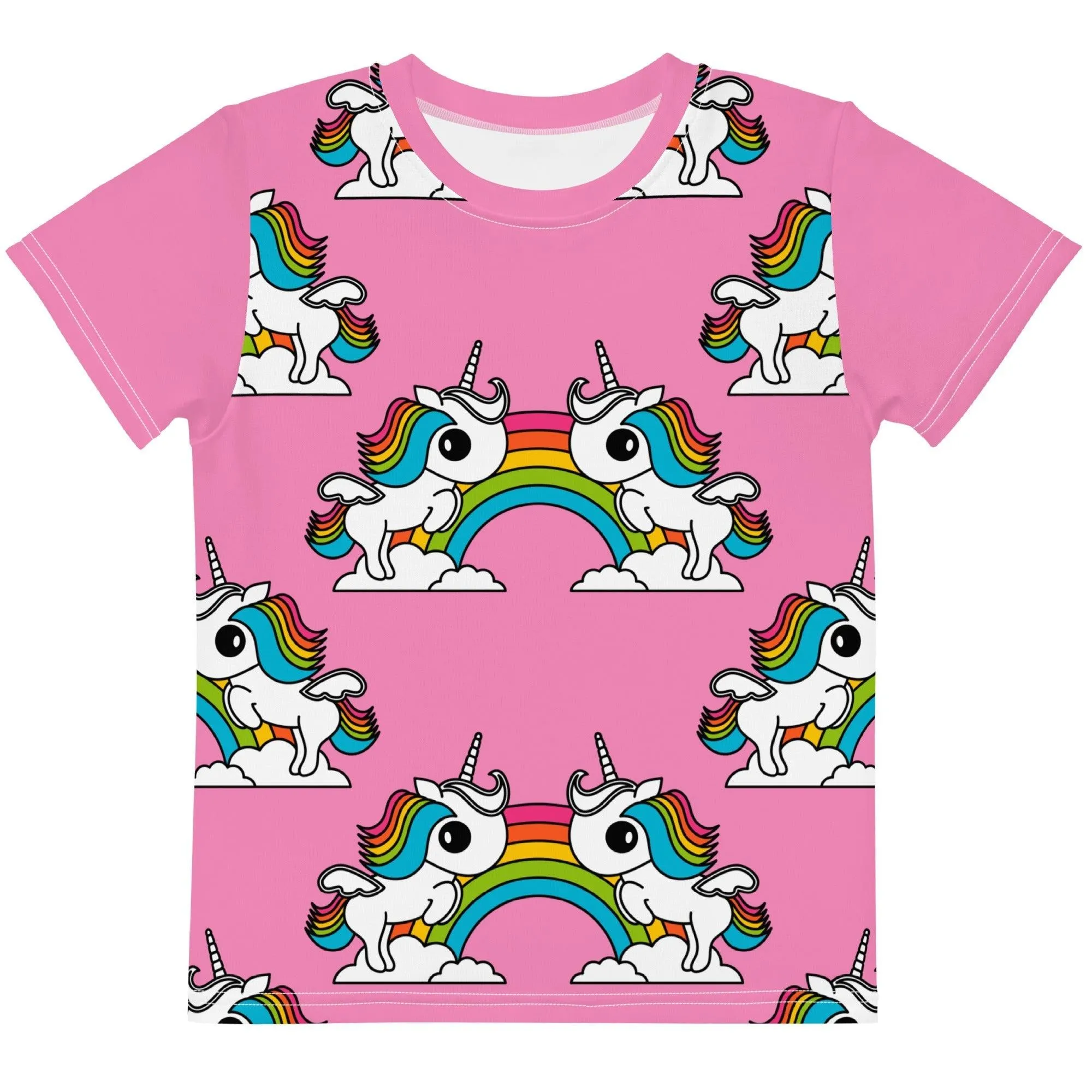 UNIQUE pink - Kid's T-shirt