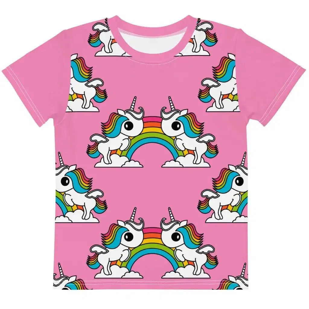 UNIQUE pink - Kid's T-shirt