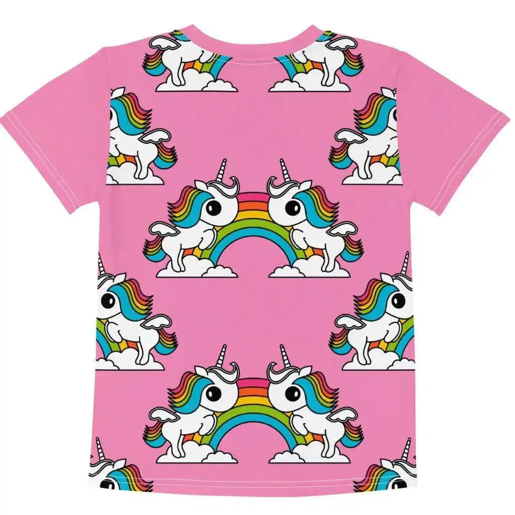 UNIQUE pink - Kid's T-shirt