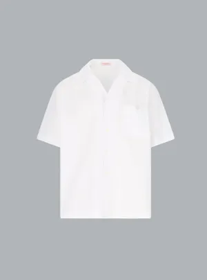 V Detail White