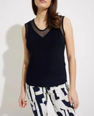 V neck top