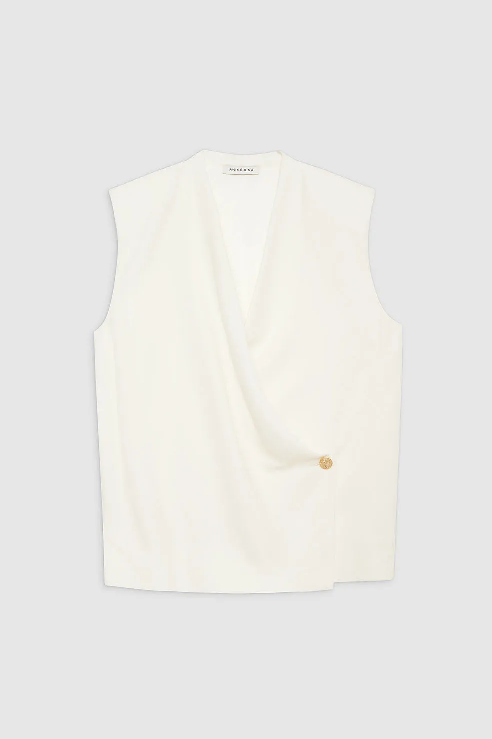 Venice Top - Ivory
