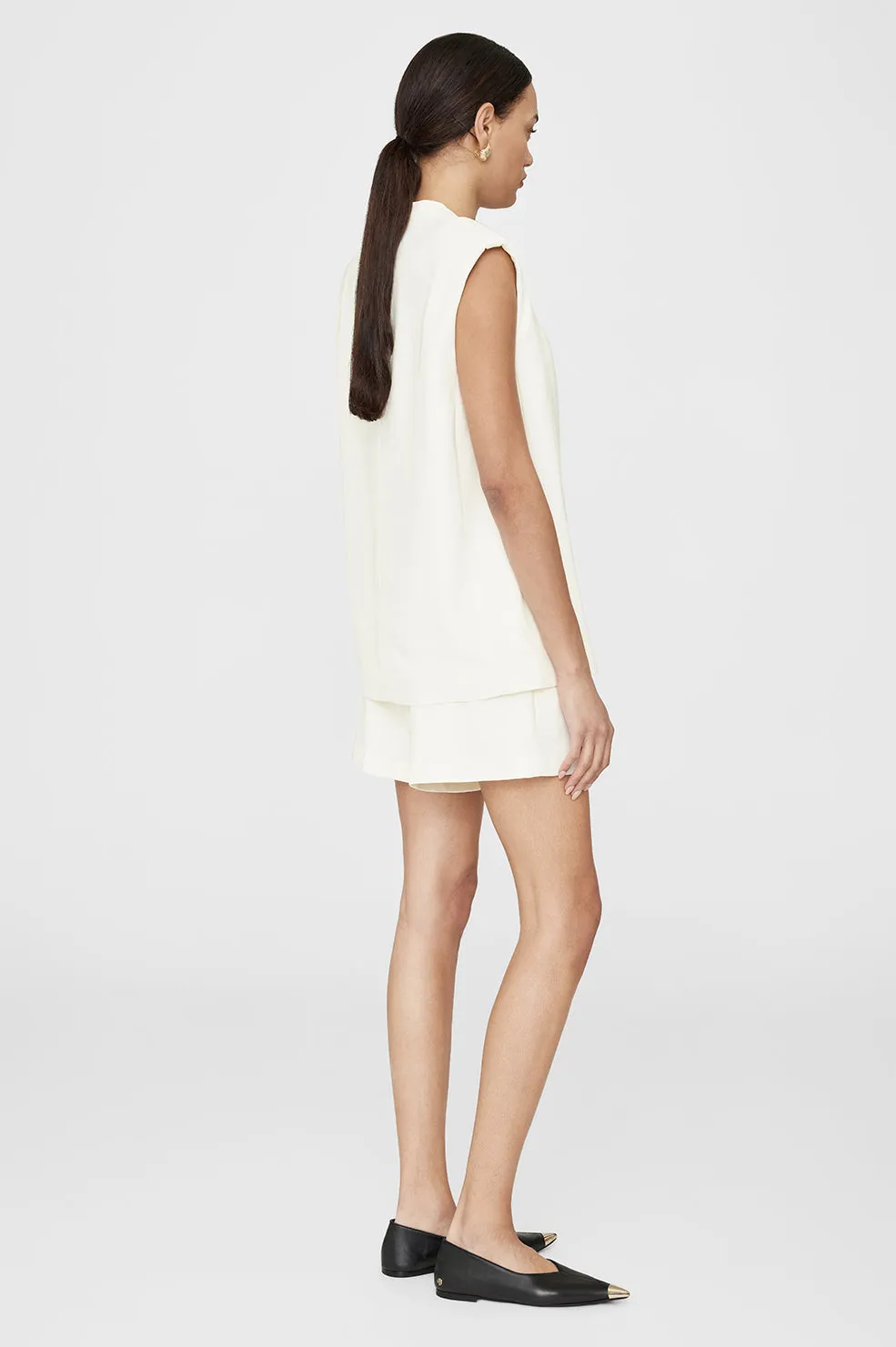 Venice Top - Ivory