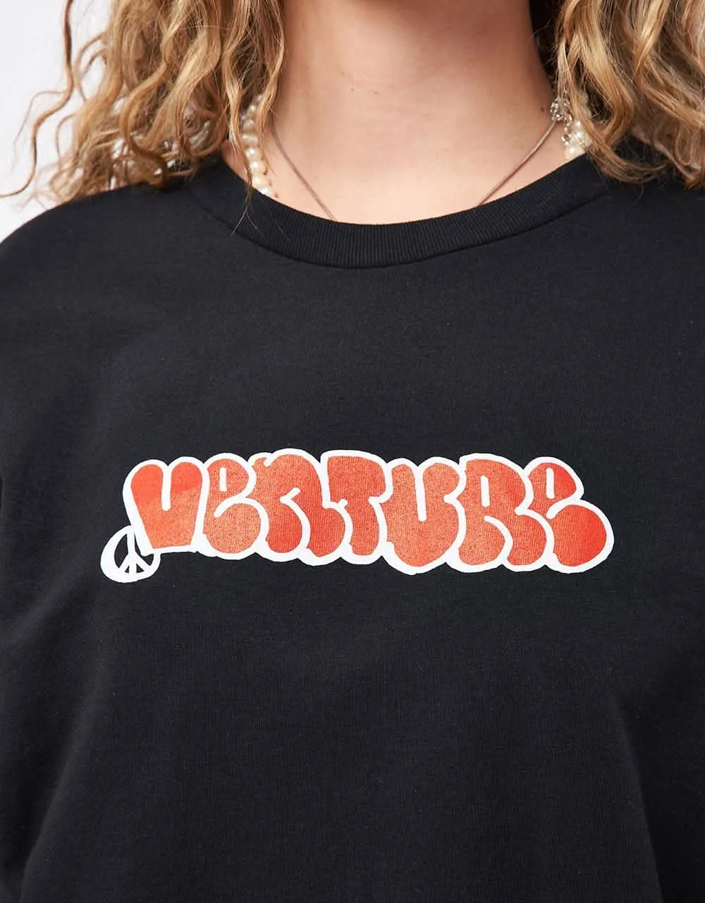 Venture Throw T-Shirt - Black/Red/White