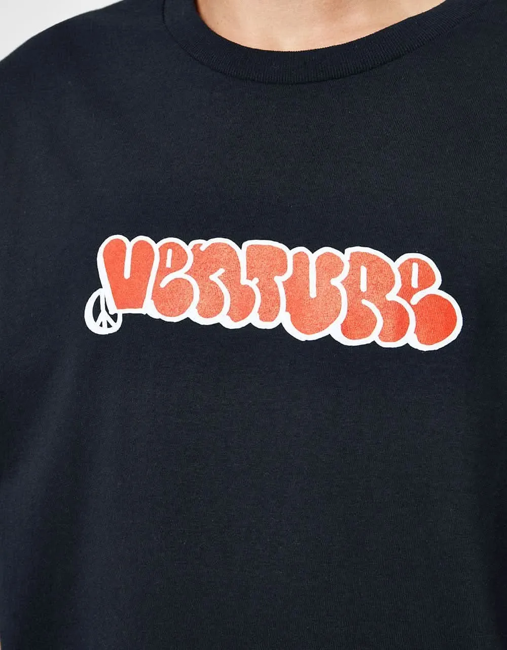 Venture Throw T-Shirt - Black/Red/White