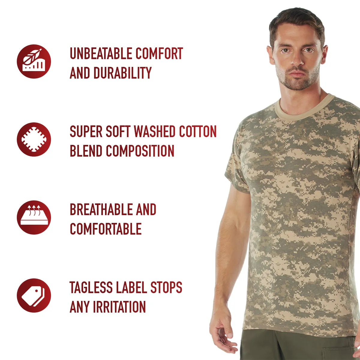 Vintage Camo T-Shirts