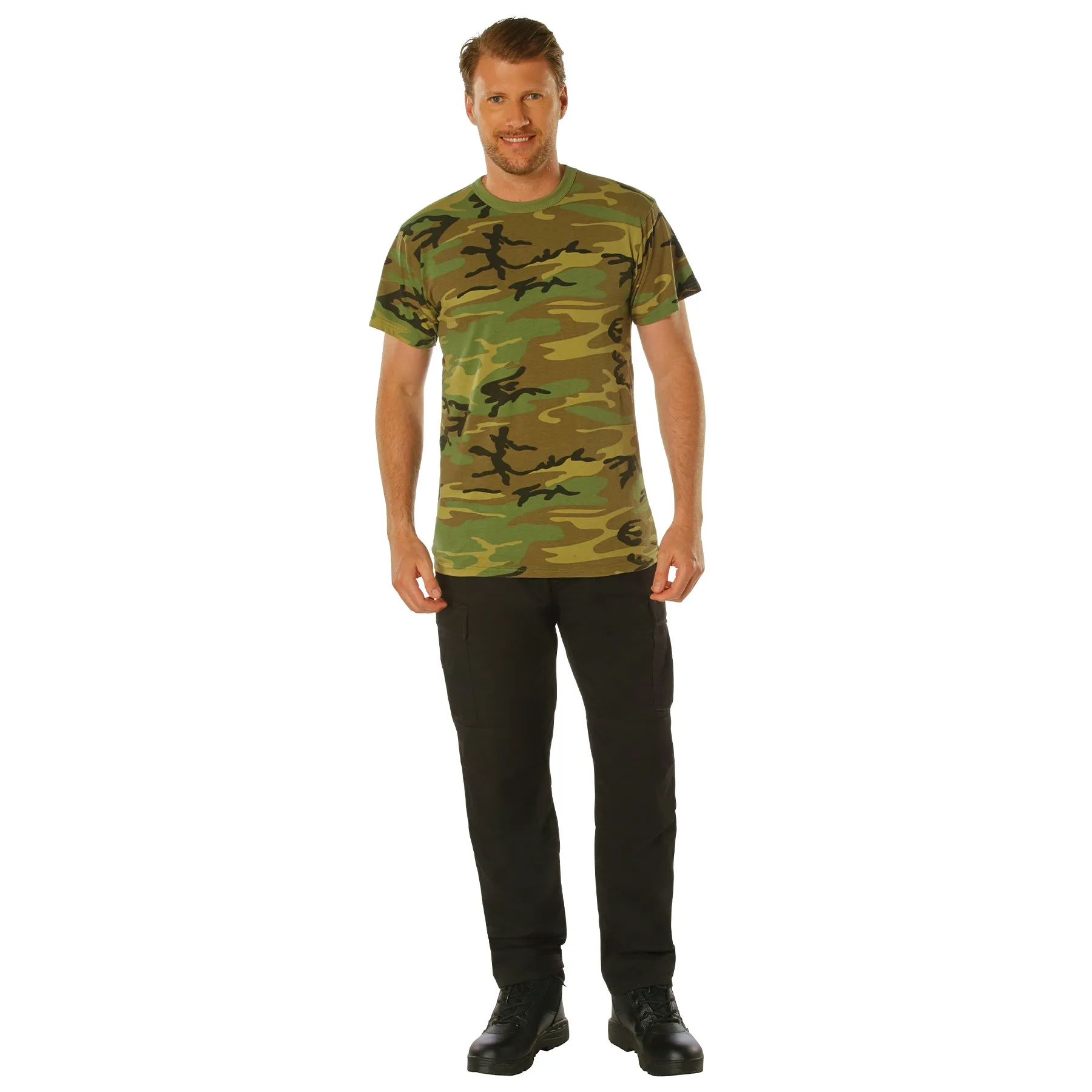 Vintage Camo T-Shirts