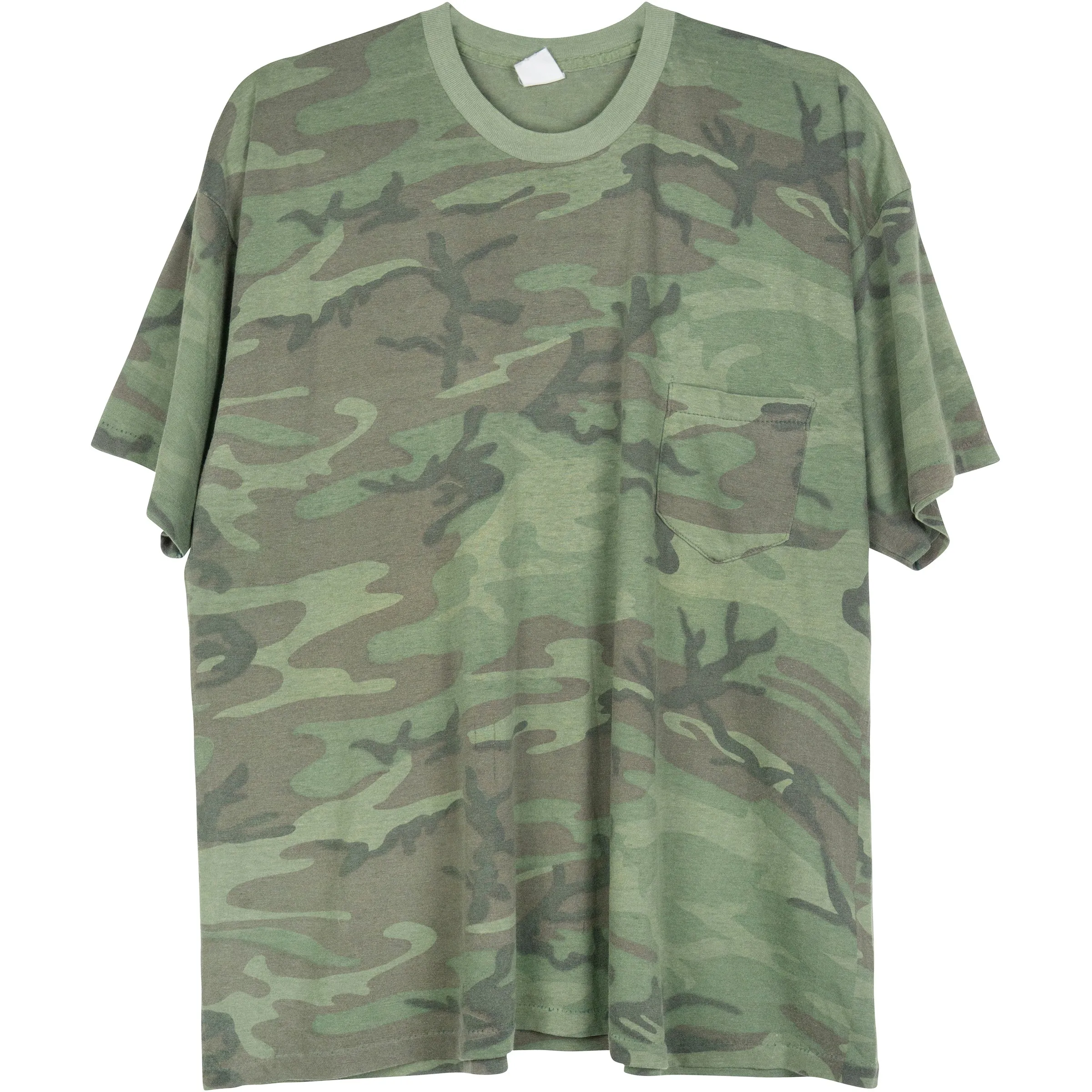VINTAGE CAMOUFLAGE ARMY T-SHIRT