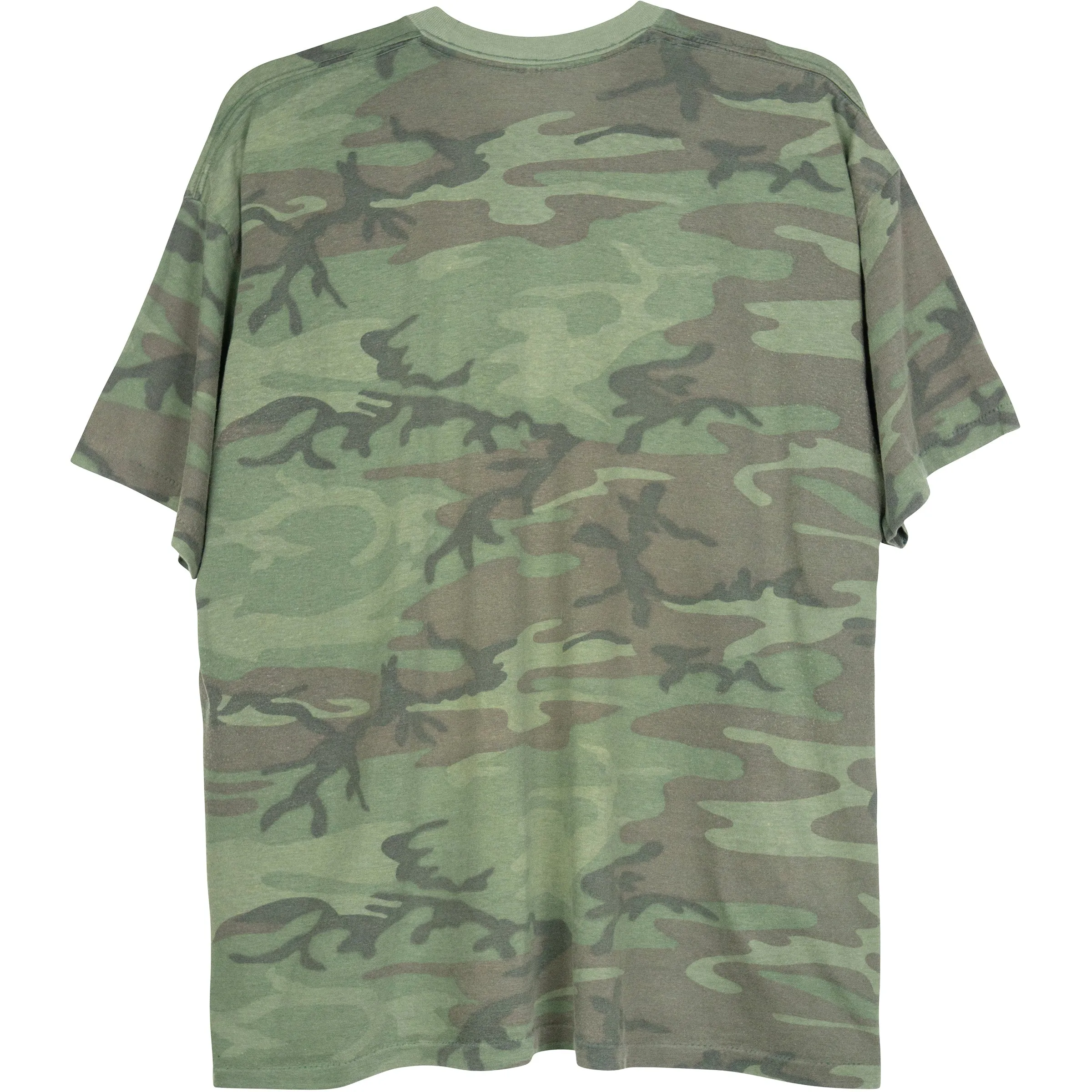 VINTAGE CAMOUFLAGE ARMY T-SHIRT