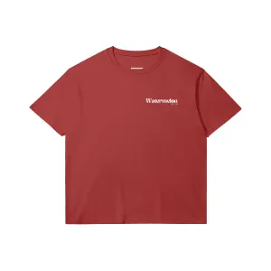 Watermelon Adult Premium Cotton Regular Fit Red Tee