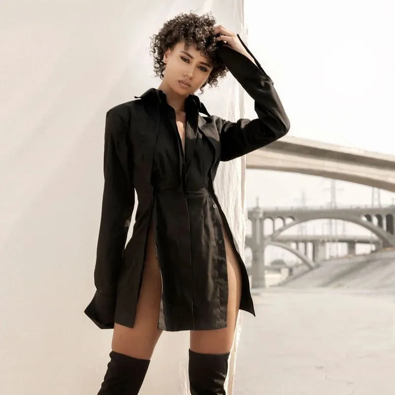 Women Long Street Style Blouse