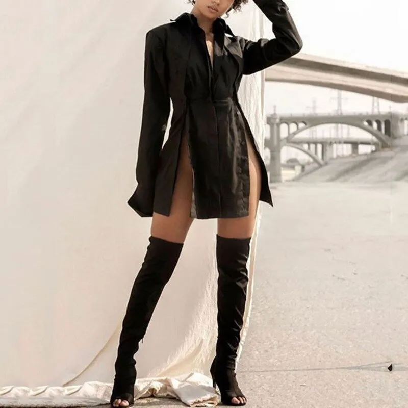 Women Long Street Style Blouse