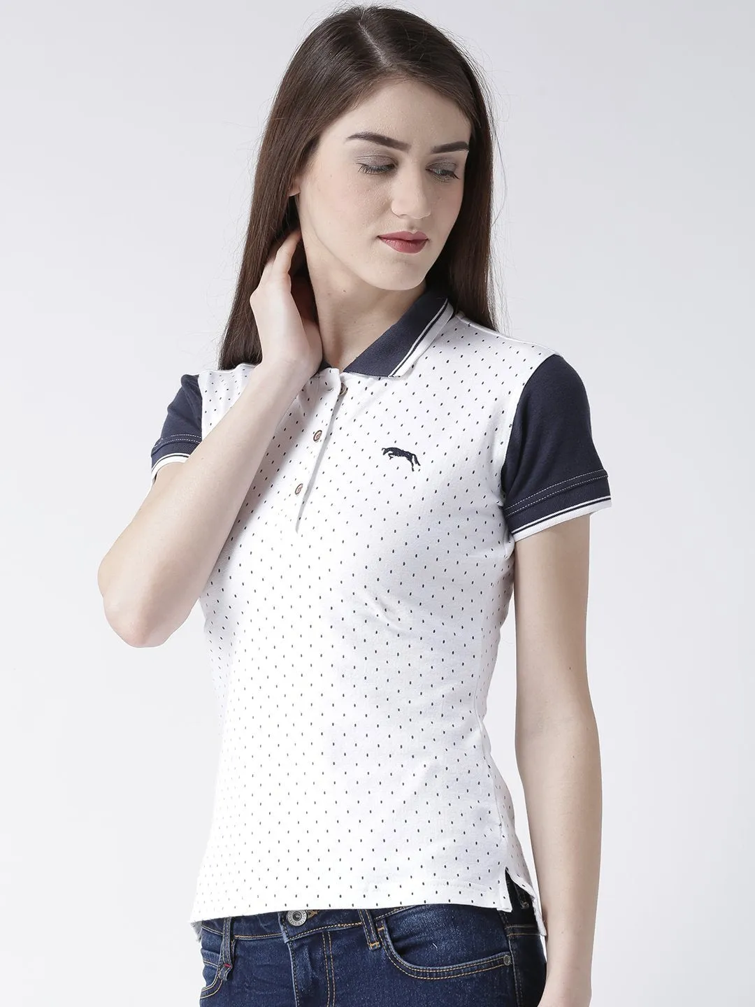 Women Short Sleeves Polo T-Shirt