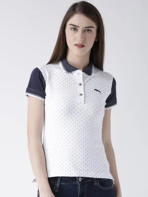 Women Short Sleeves Polo T-Shirt