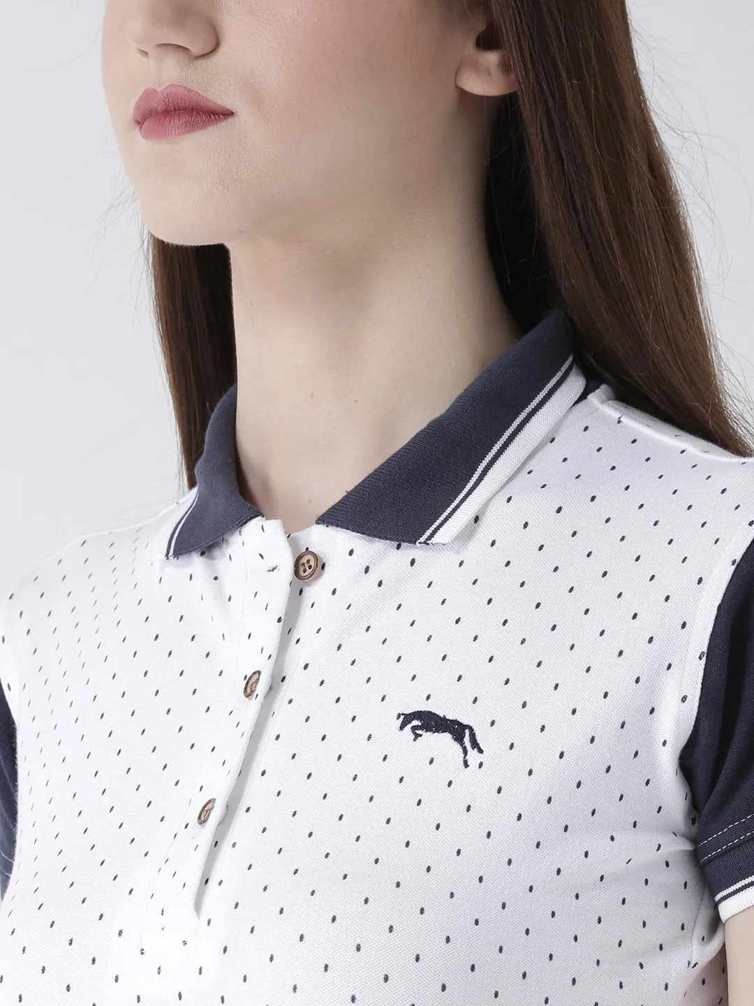 Women Short Sleeves Polo T-Shirt