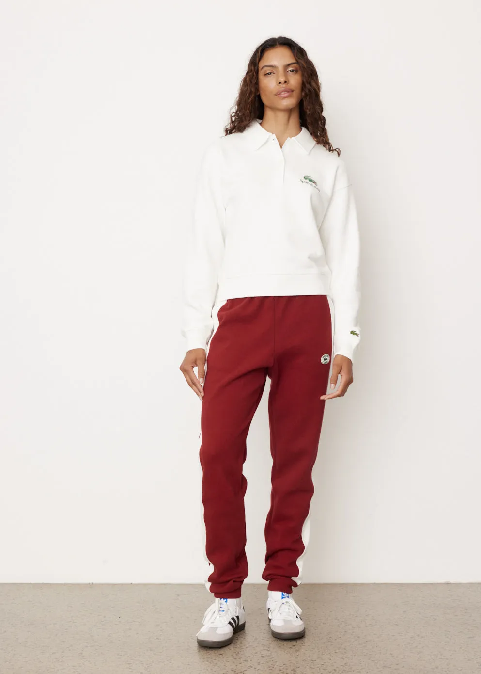x Lacoste Serif Polo